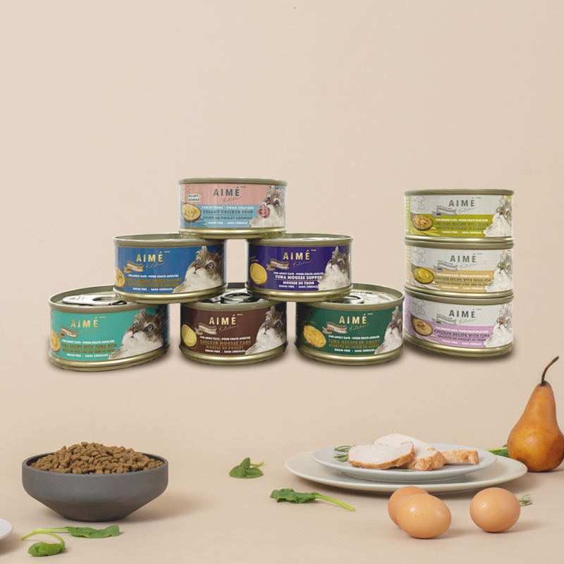 Aime Kitchen 18罐試食套裝