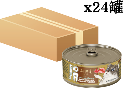 太平洋鯡魚 100g x 24 -貓用