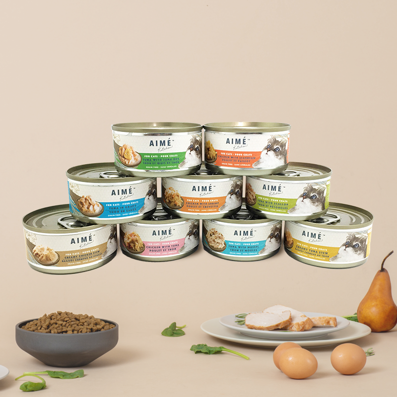 Aime Kitchen 18罐試食套裝