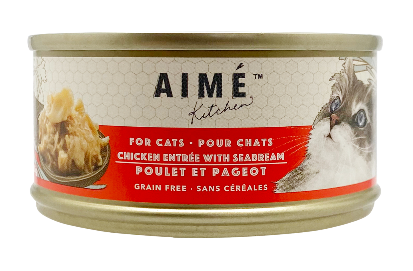 Chicken with Tilapia 85g