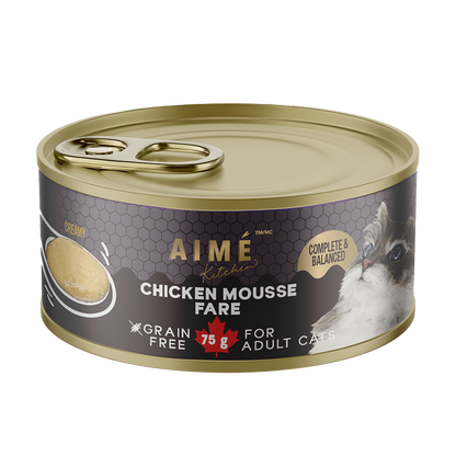 幼滑雞肉慕絲 75g