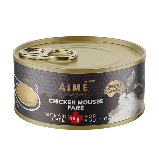 幼滑雞肉慕絲 75g