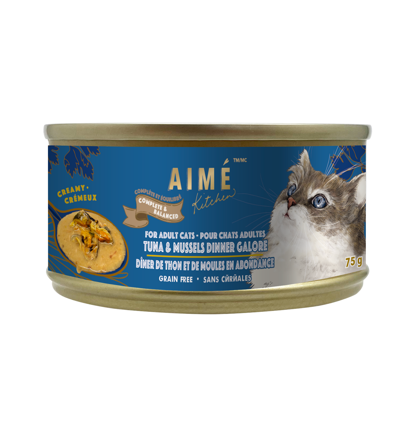 Tuna and Mussel Feast 75g