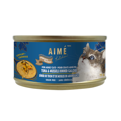 Tuna and Mussel Feast 75g