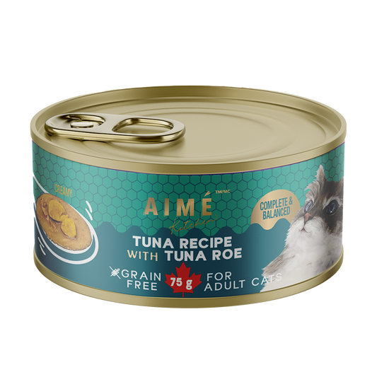 鮮魚子伴吞拿魚 75g