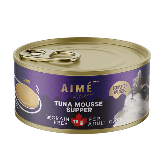 香滑吞拿魚慕絲 75g